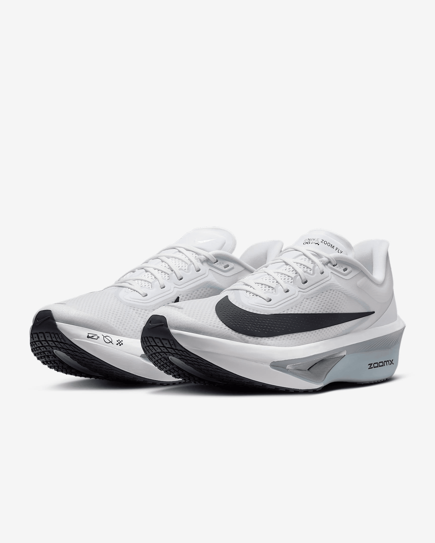 Men's Nike Zoom Fly 6 White Shoes