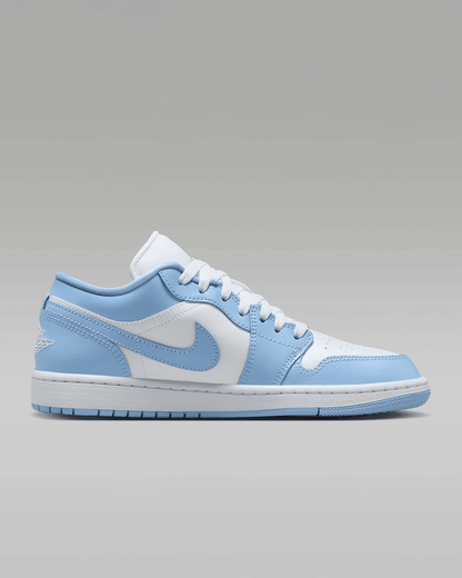 Men's Air Jordan 1 Low Blue Shoes