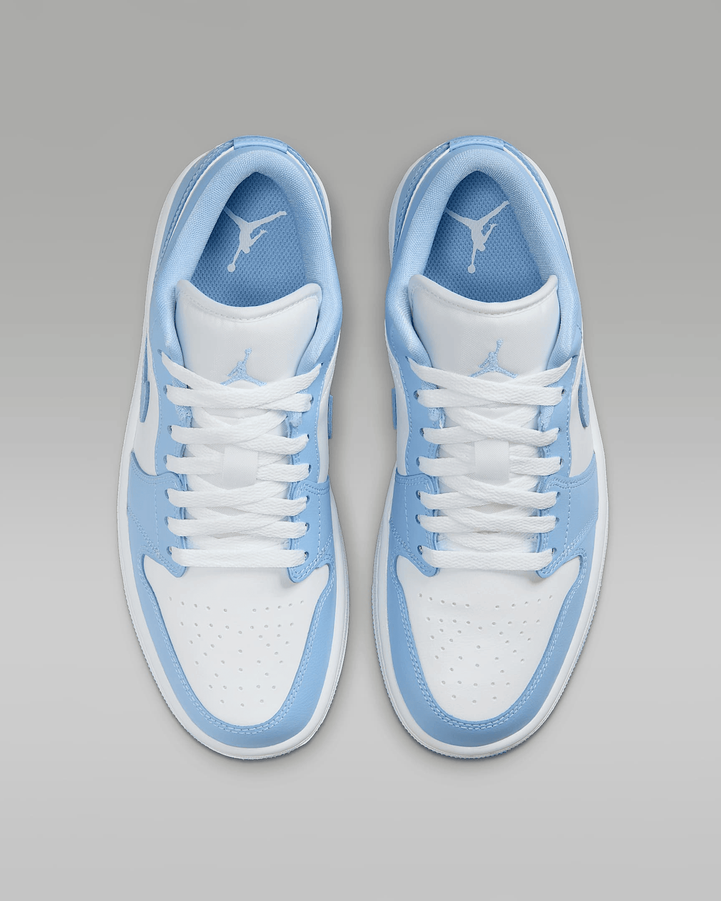 Men's Air Jordan 1 Low Blue Shoes