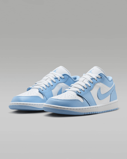 Men's Air Jordan 1 Low Blue Shoes