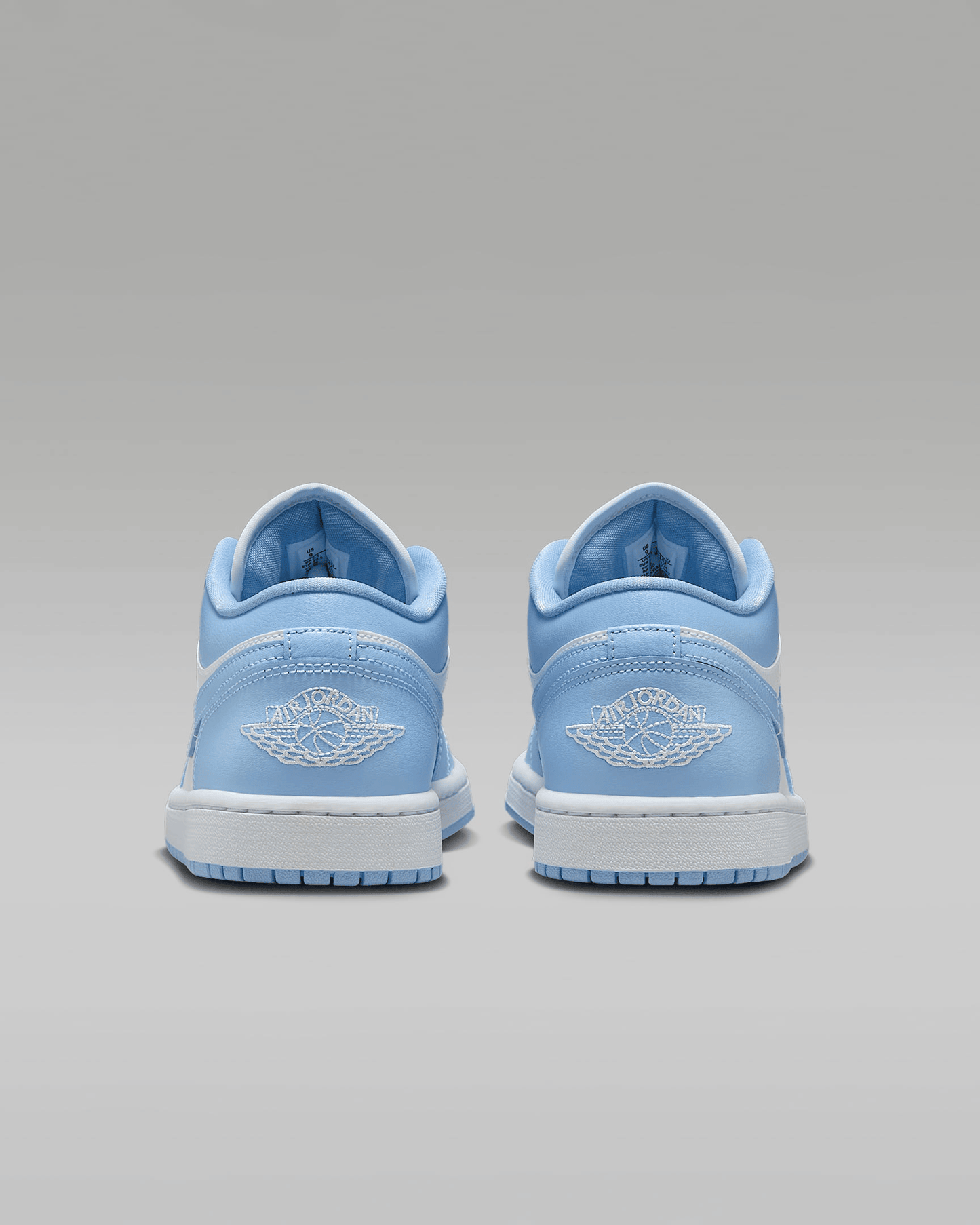 Men's Air Jordan 1 Low Blue Shoes