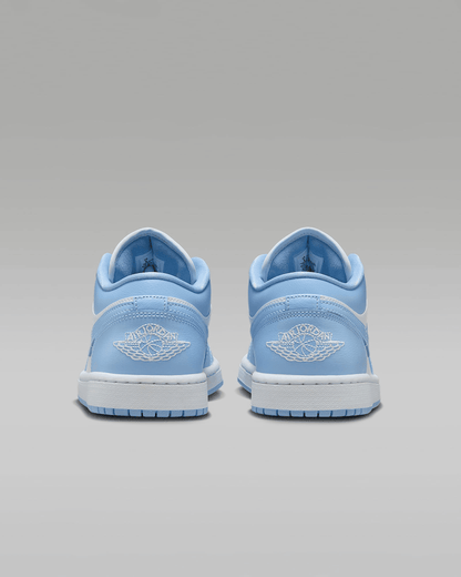 Men's Air Jordan 1 Low Blue Shoes