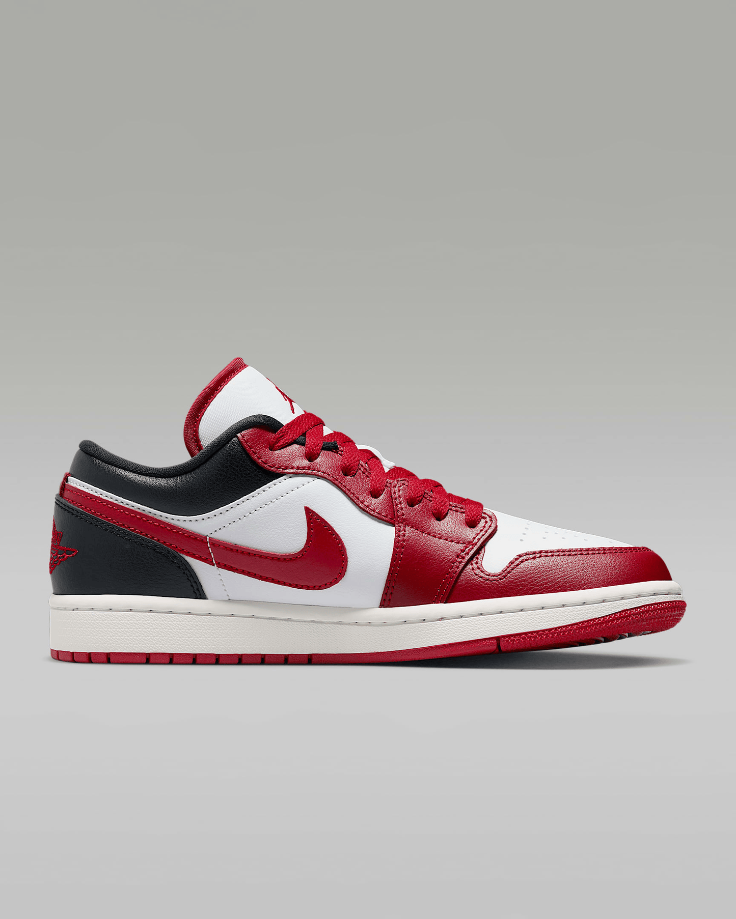 Men's Air Jordan 1 Low Gym Red Shoes
