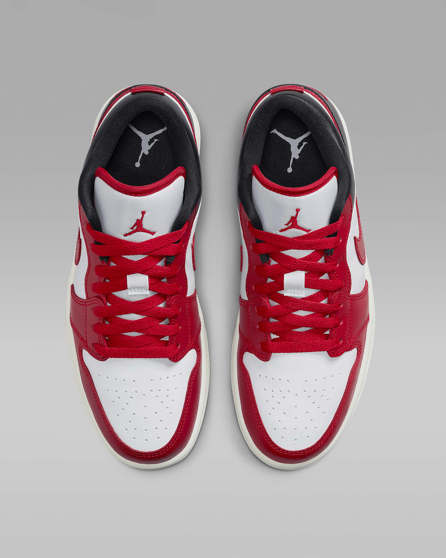 Men's Air Jordan 1 Low Gym Red Shoes