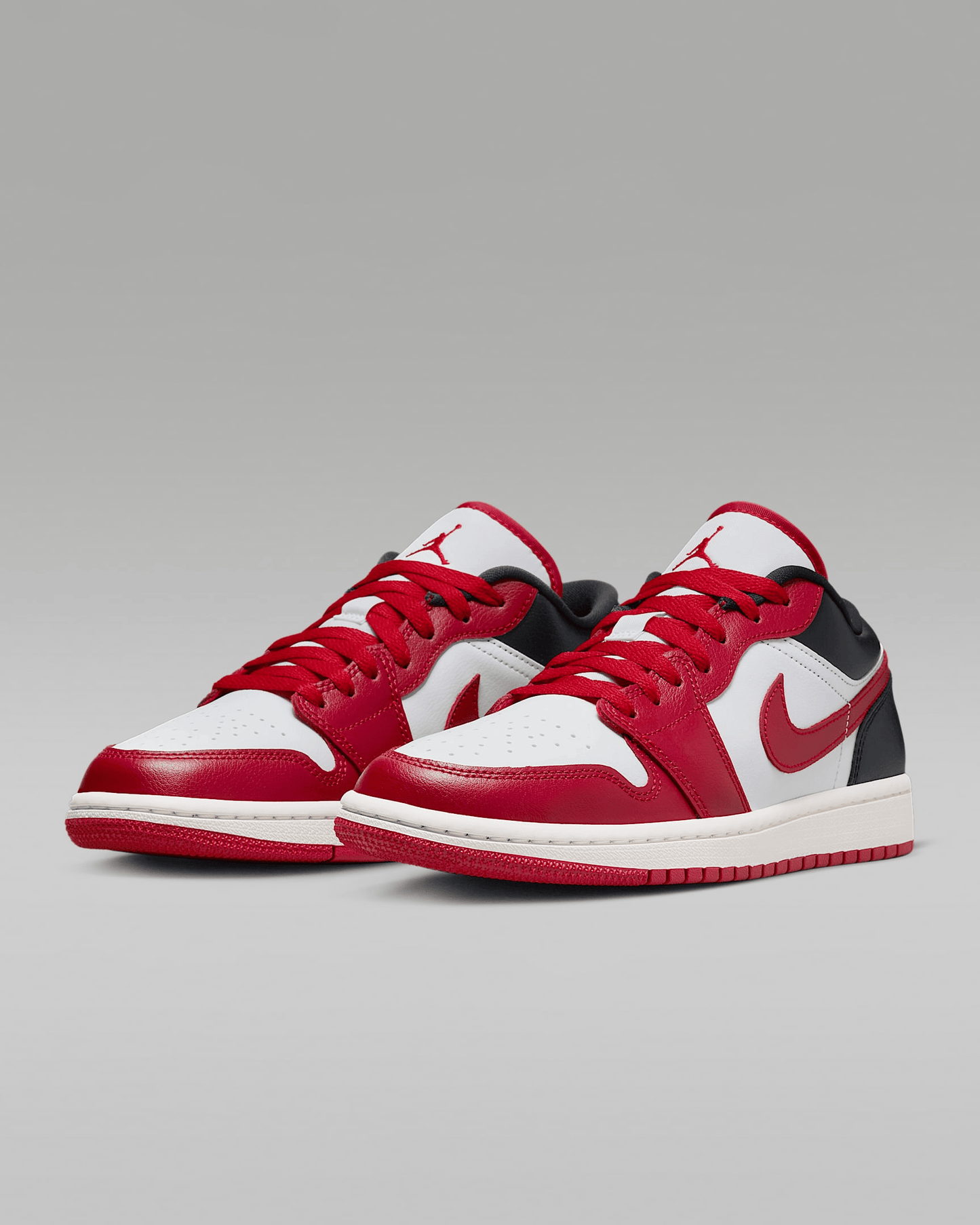 Men's Air Jordan 1 Low Gym Red Shoes