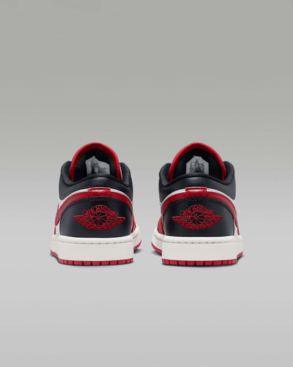 Men's Air Jordan 1 Low Gym Red Shoes