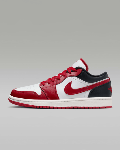 Men's Air Jordan 1 Low Gym Red Shoes