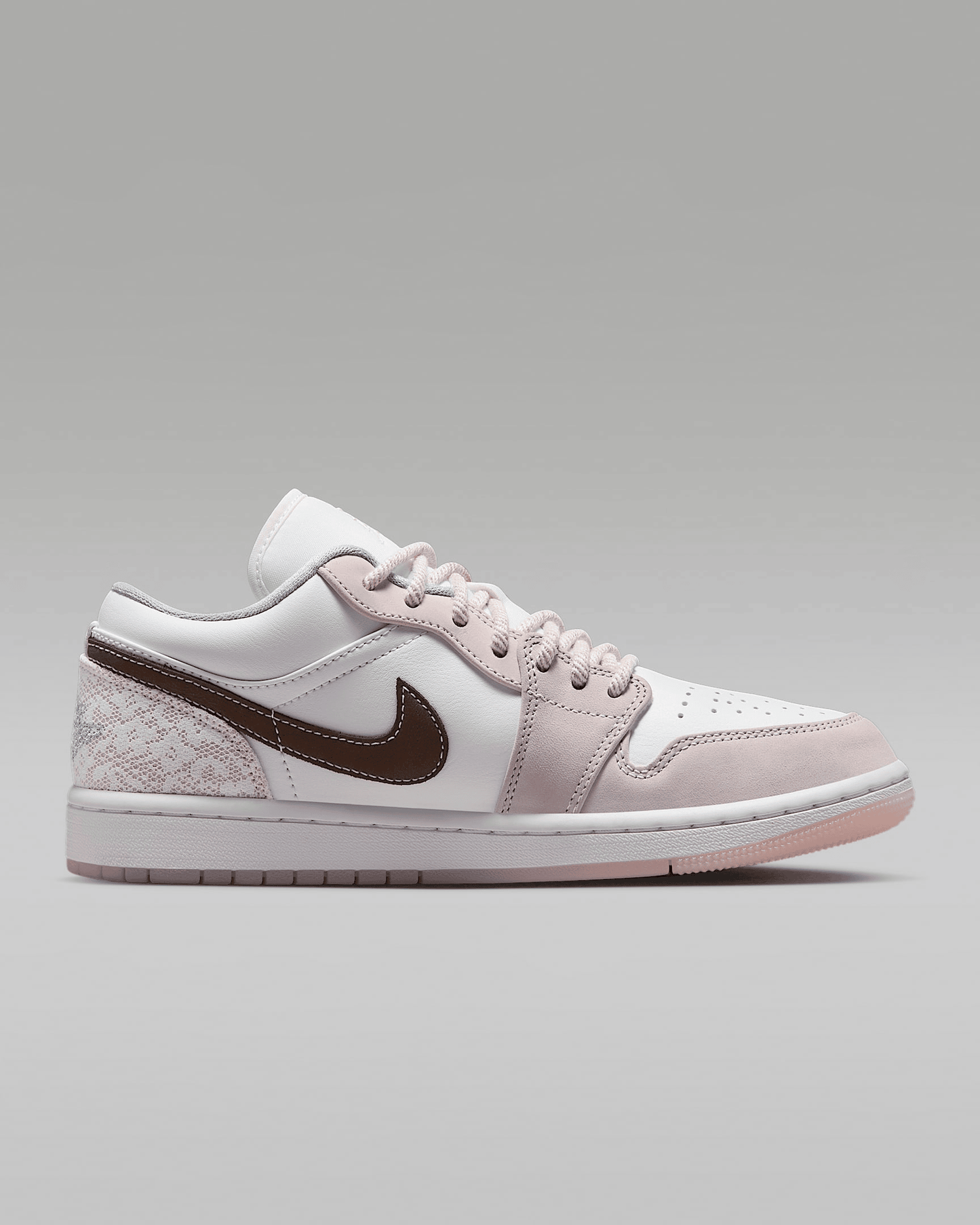 Men's Air Jordan 1 Low Light Soft Pink Shoes