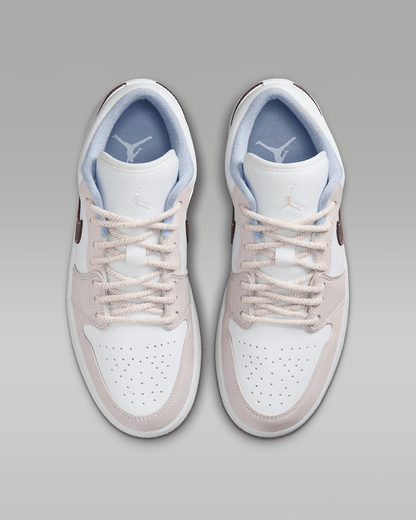 Men's Air Jordan 1 Low Light Soft Pink Shoes