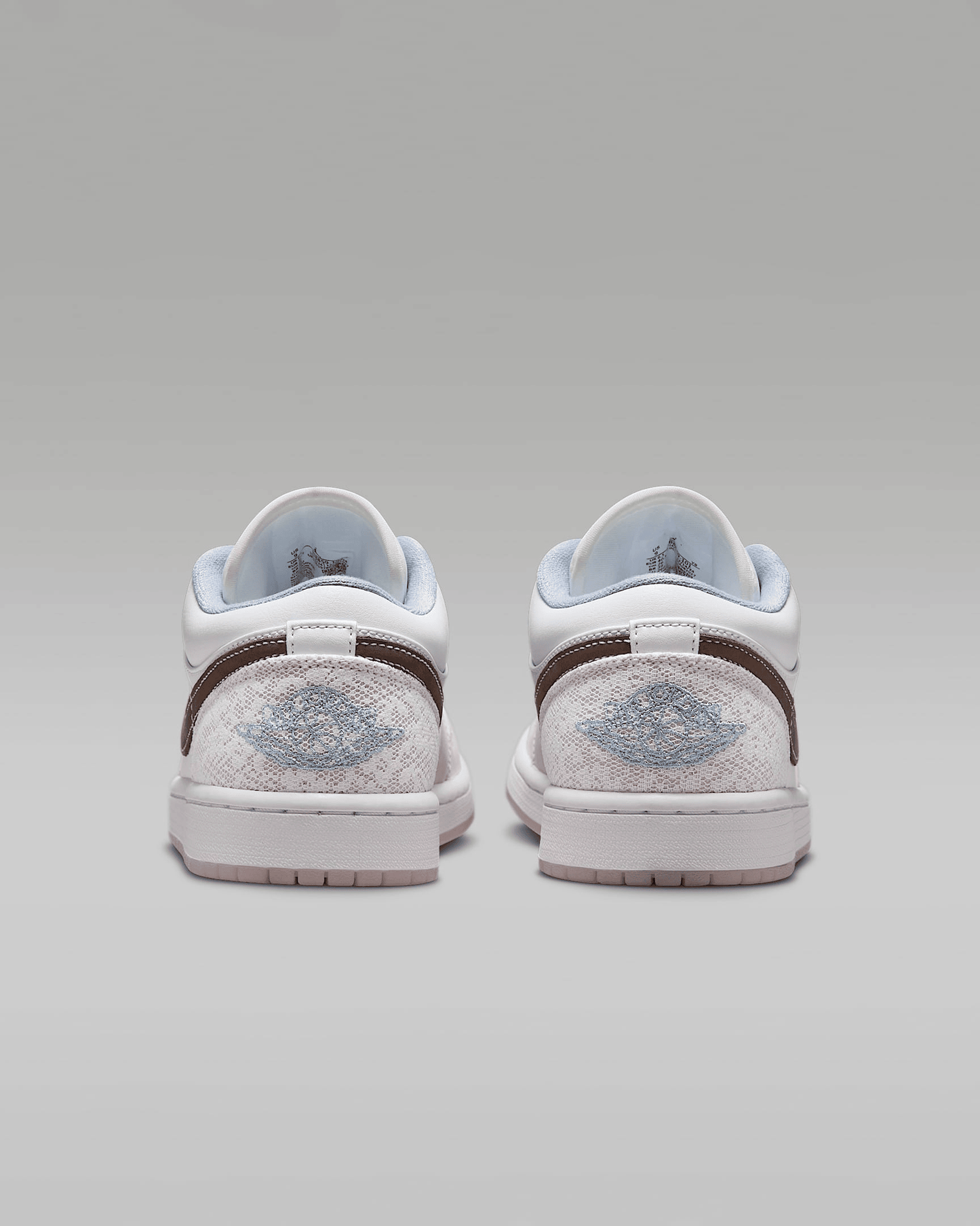 Men's Air Jordan 1 Low Light Soft Pink Shoes