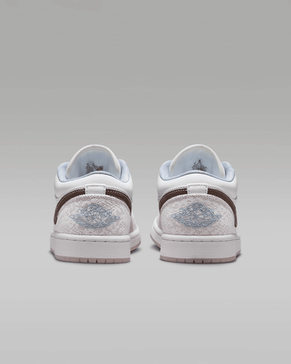 Men's Air Jordan 1 Low Light Soft Pink Shoes