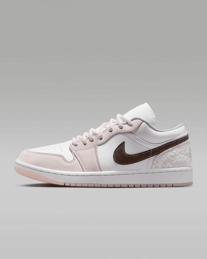 Men's Air Jordan 1 Low Light Soft Pink Shoes