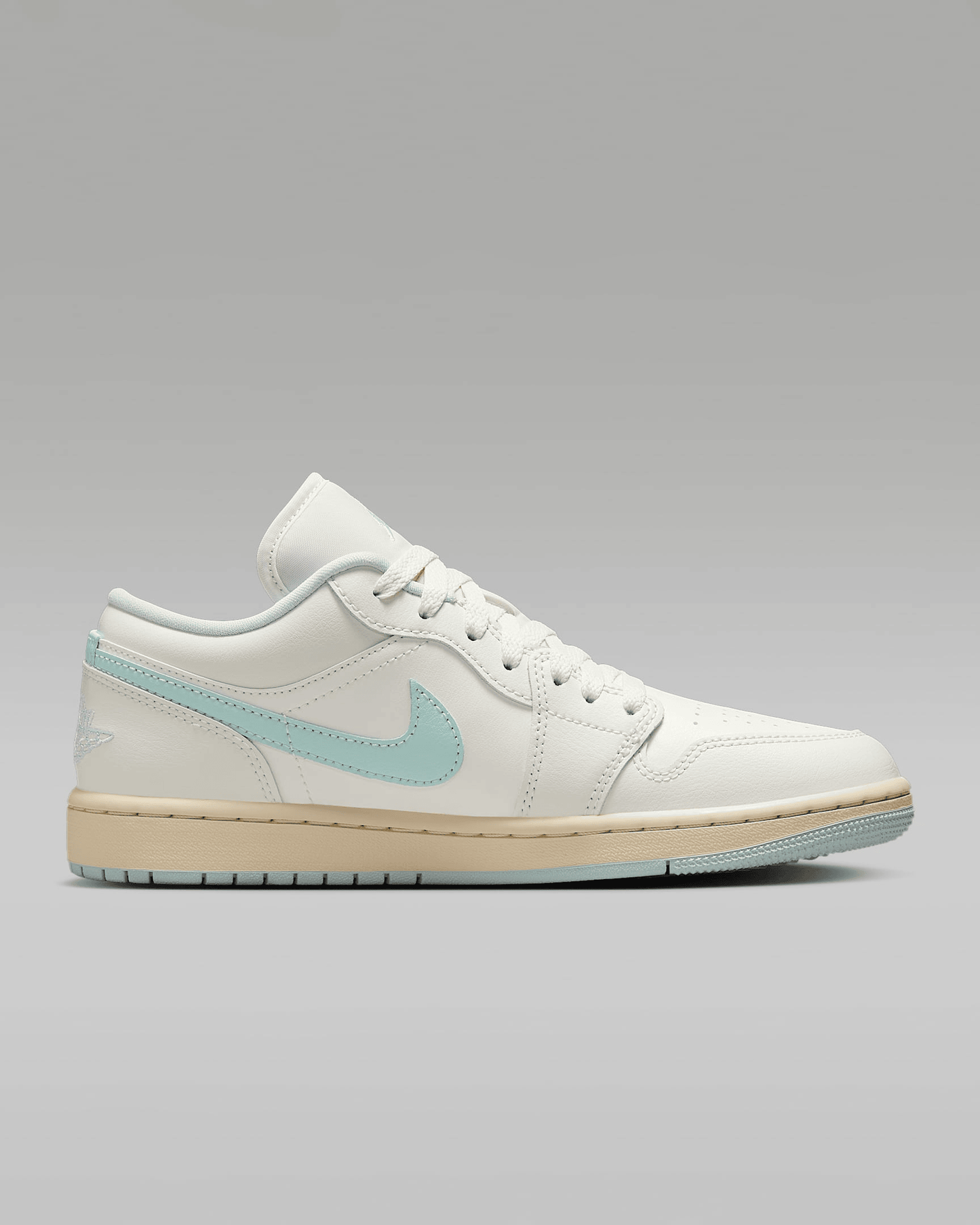 Men's Air Jordan 1 Low Sail Igloo Shoes