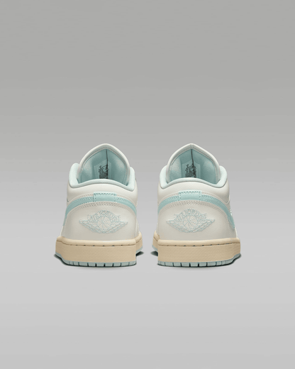 Men's Air Jordan 1 Low Sail Igloo Shoes