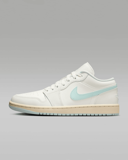 Men's Air Jordan 1 Low Sail Igloo Shoes