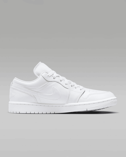 Men's Air Jordan 1 Low White Shoes