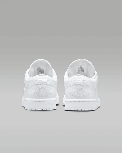 Men's Air Jordan 1 Low White Shoes