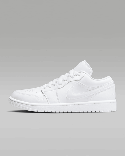 Men's Air Jordan 1 Low White Shoes