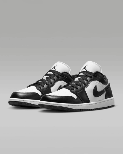 Men's Air Jordan 1 Low White Black Shoes