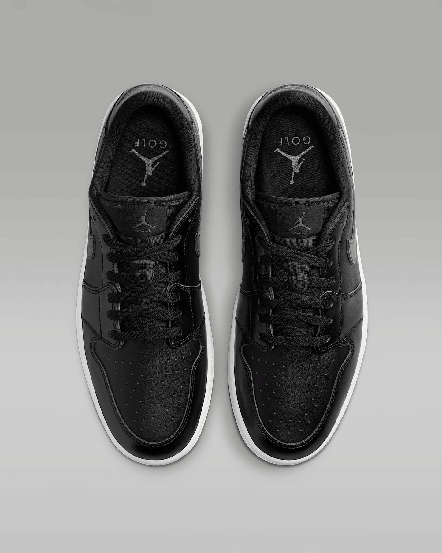 Men's Air Jordan 1 Low G Gum Medium Brown Shoes