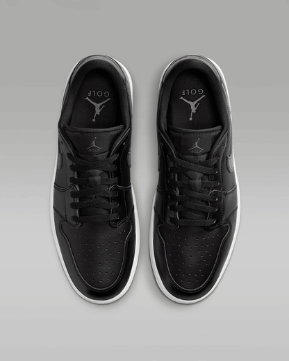 Men's Air Jordan 1 Low G Gum Medium Brown Shoes
