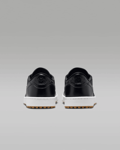 Men's Air Jordan 1 Low G Gum Medium Brown Shoes