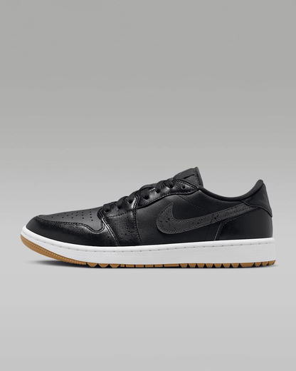 Men's Air Jordan 1 Low G Gum Medium Brown Shoes