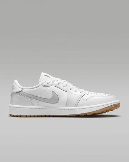 Men's Air Jordan 1 Low G White Shoes