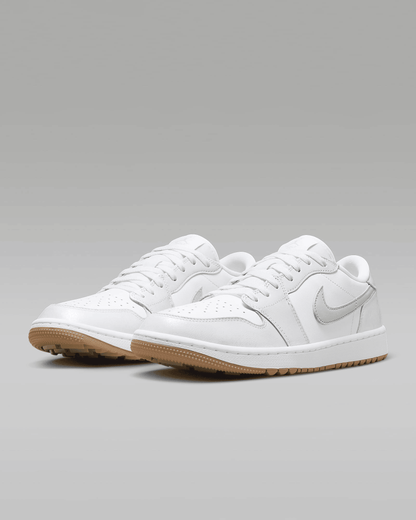 Men's Air Jordan 1 Low G White Shoes