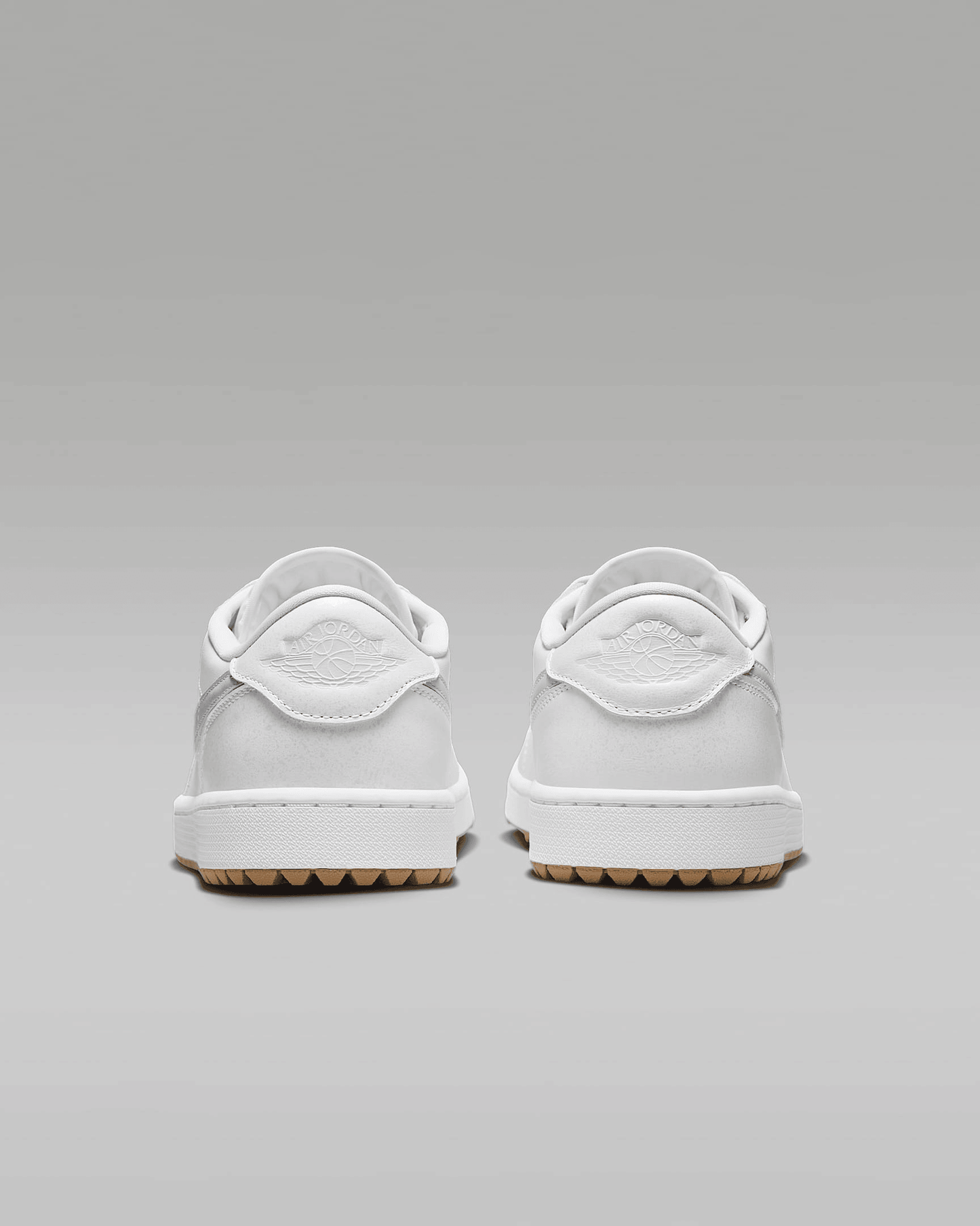 Men's Air Jordan 1 Low G White Shoes