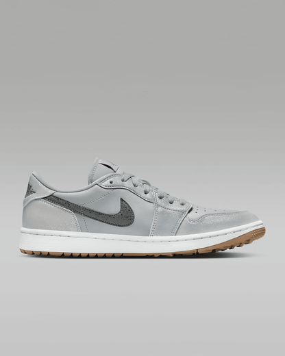 Men's Air Jordan 1 Low G Wolf Grey Shoes