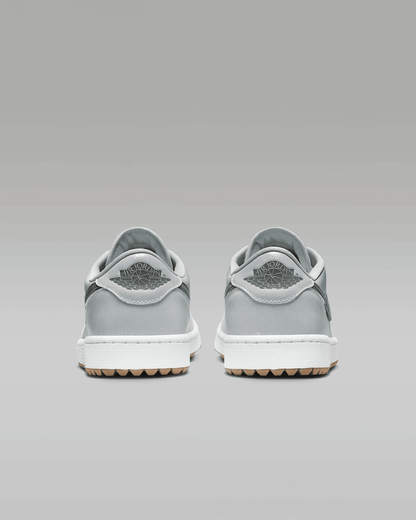 Men's Air Jordan 1 Low G Wolf Grey Shoes