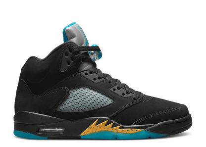 Men's Jordan 5 Retro Low Aqua Shoes