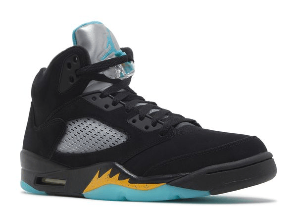 Men's Jordan 5 Retro Low Aqua Shoes