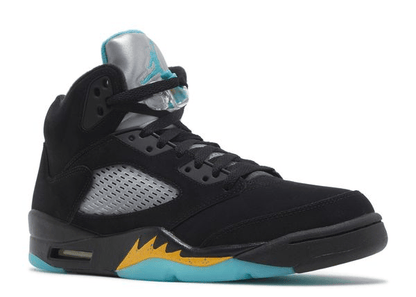 Men's Jordan 5 Retro Low Aqua Shoes