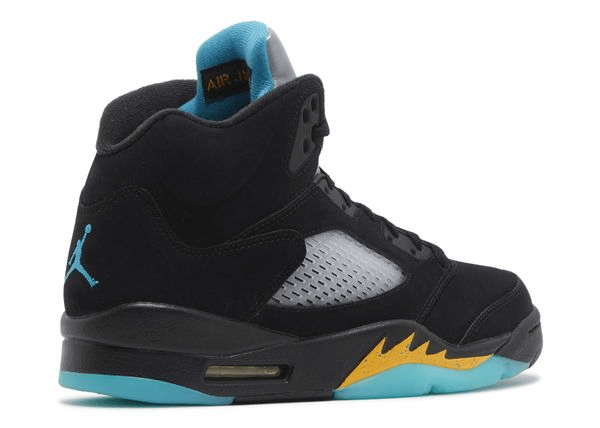 Men's Jordan 5 Retro Low Aqua Shoes