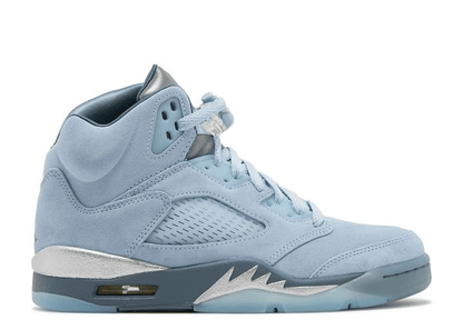 Men's Jordan 5 Retro Low Blue Bird Shoes