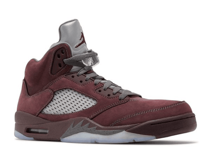 Men's Jordan 5 Retro Low Burgundy Shoes
