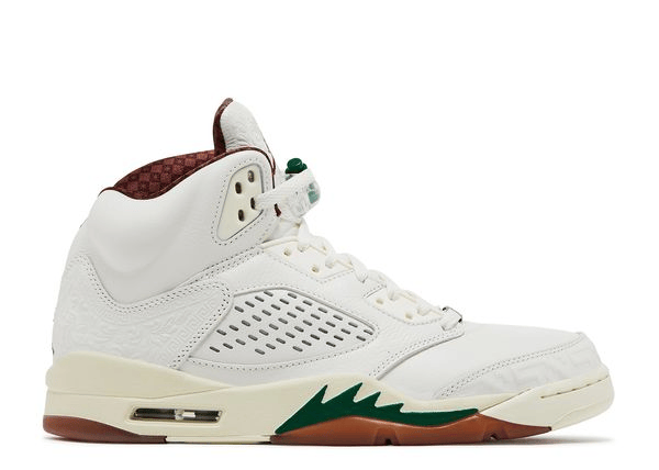 Men's Air Jordan 5 Retro El Grito - Sail Shoes