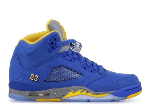 Men's Air Jordan 5 Retro Laney Shoes