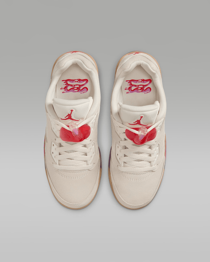 Men's Air Jordan 5 Retro Pale Ivory Shoes