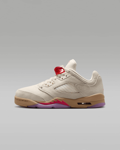 Men's Air Jordan 5 Retro Pale Ivory Shoes