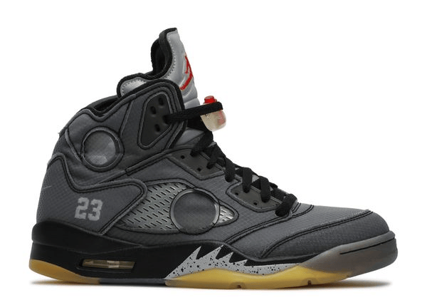 Men's Off-White x Jordan 5 Retro SP 'Muslin' Shoes
