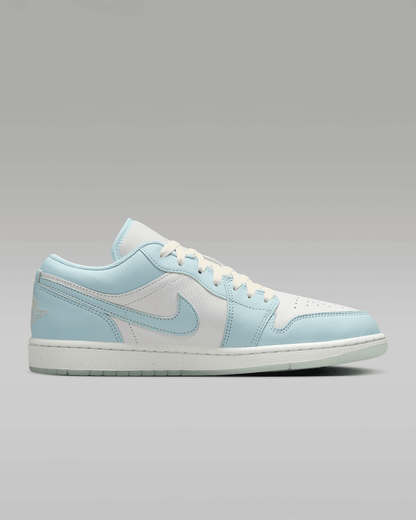 Men's Air Jordan 1 Low SE Glacier Blue Shoes