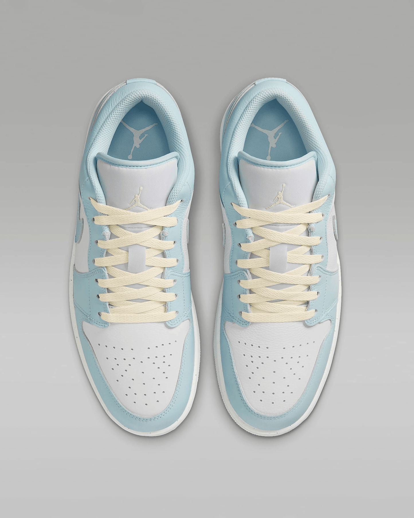 Men's Air Jordan 1 Low SE Glacier Blue Shoes