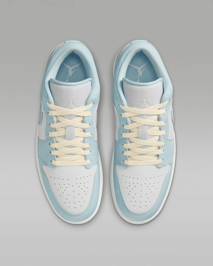 Men's Air Jordan 1 Low SE Glacier Blue Shoes