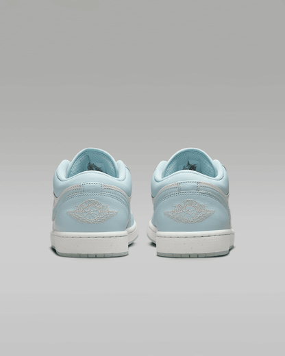 Men's Air Jordan 1 Low SE Glacier Blue Shoes