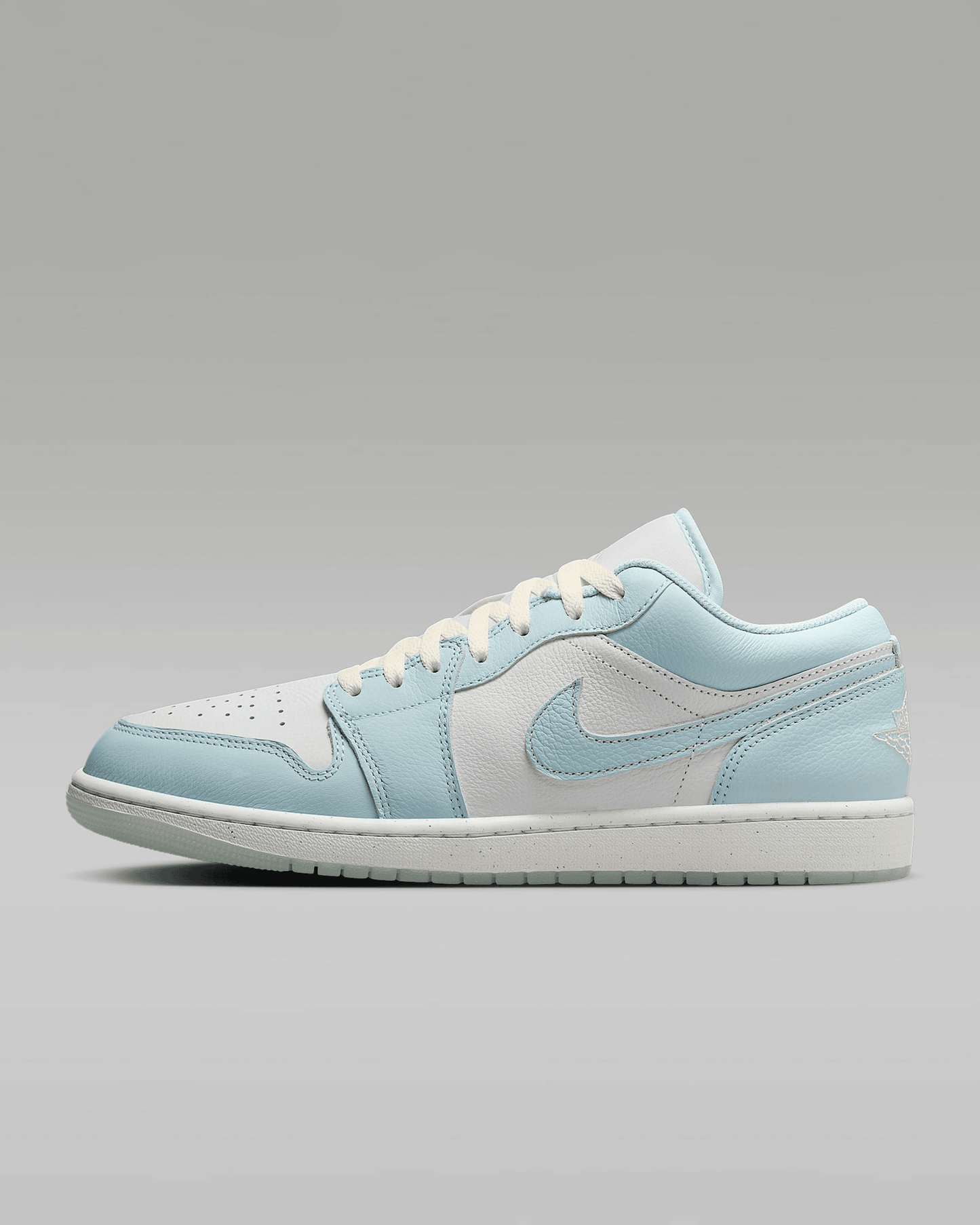Men's Air Jordan 1 Low SE Glacier Blue Shoes