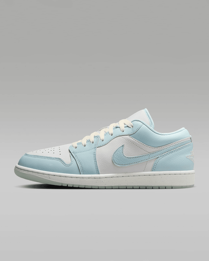 Men's Air Jordan 1 Low SE Glacier Blue Shoes