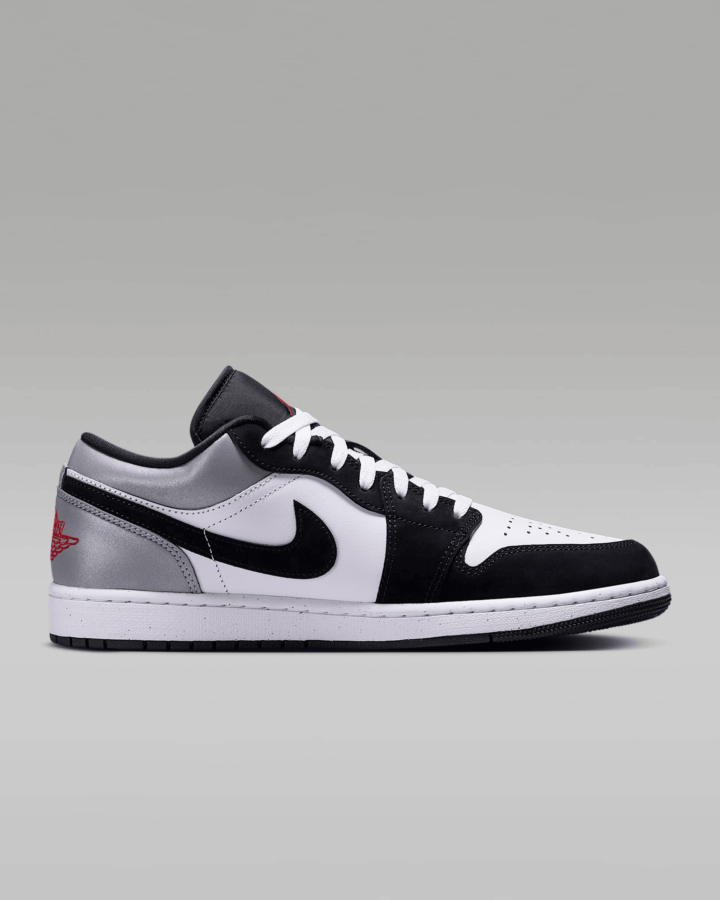 Men's Air Jordan 1 Low SE Matte Silver Shoes
